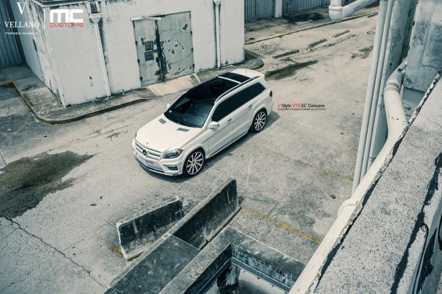 Mercedes-Benz GL550 by MC Customs 2014 года  (фото 11 из 15)